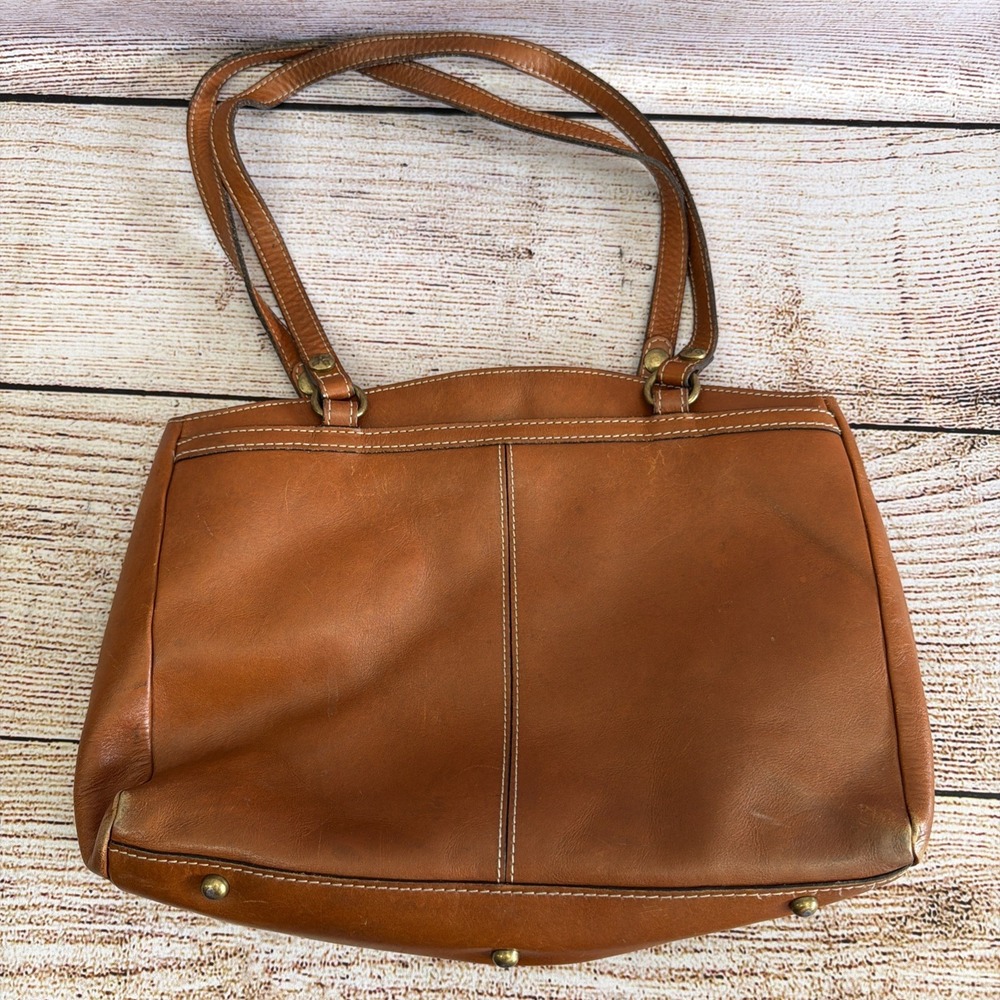 Brown Patricia Nash Shoulder Bag Women's Handbag Tote Purse Used